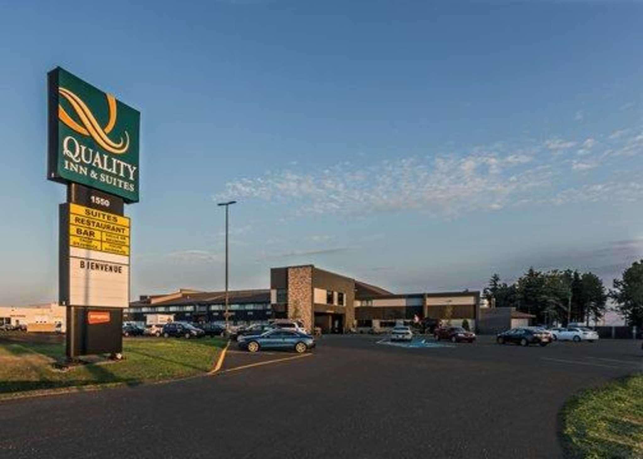 Quality Inn & Suites Matane Εξωτερικό φωτογραφία