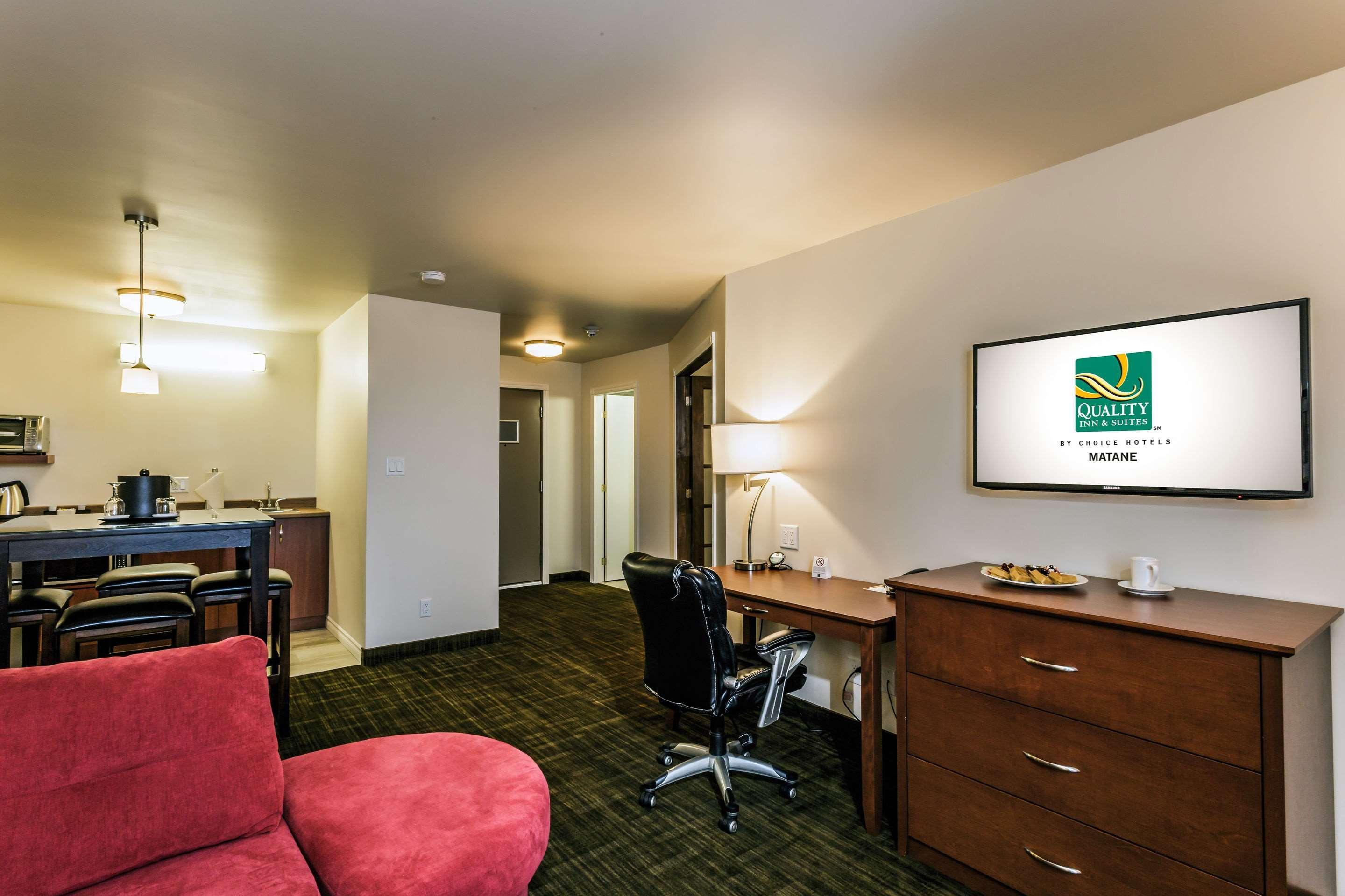 Quality Inn & Suites Matane Εξωτερικό φωτογραφία