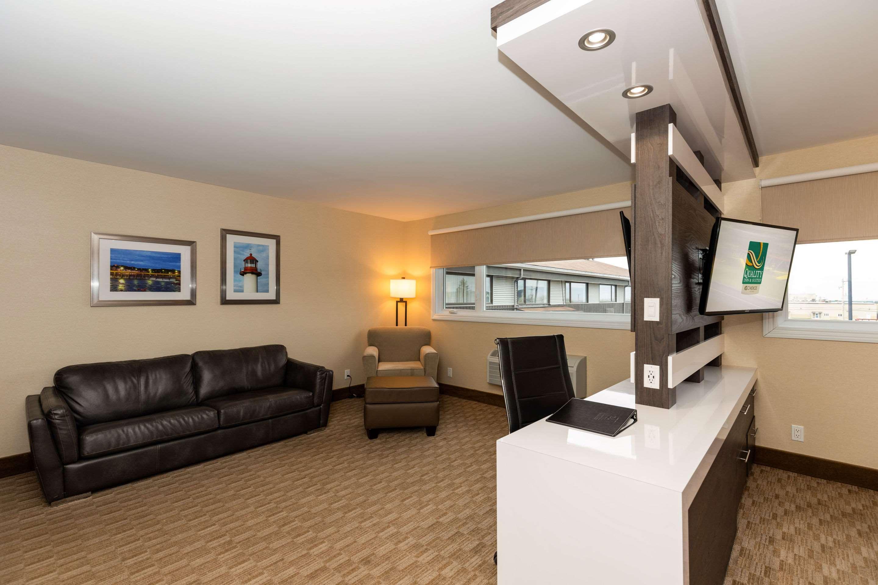 Quality Inn & Suites Matane Εξωτερικό φωτογραφία