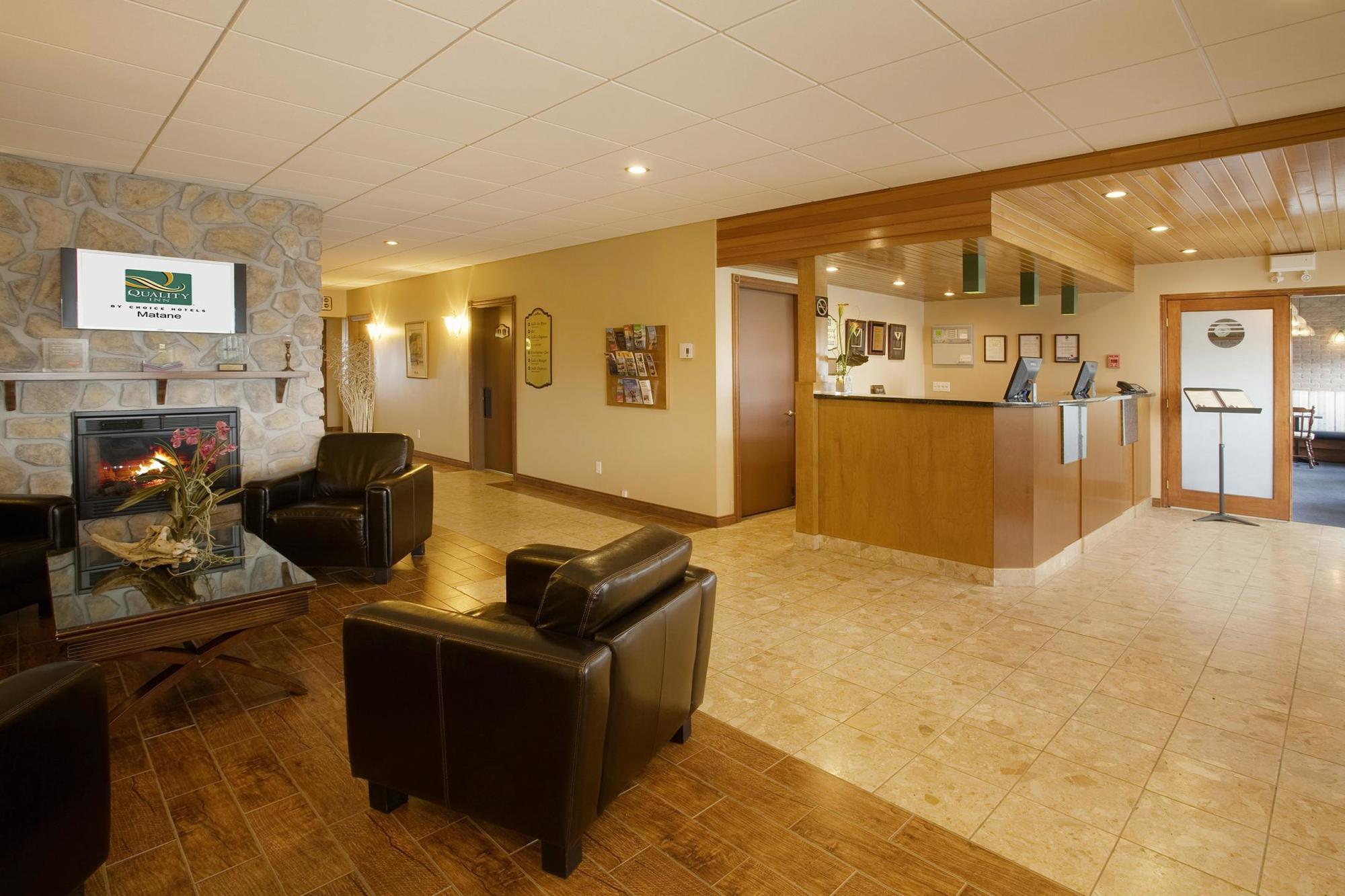 Quality Inn & Suites Matane Εξωτερικό φωτογραφία